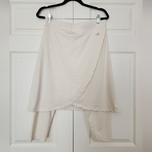 Cream white faux wrap snoga